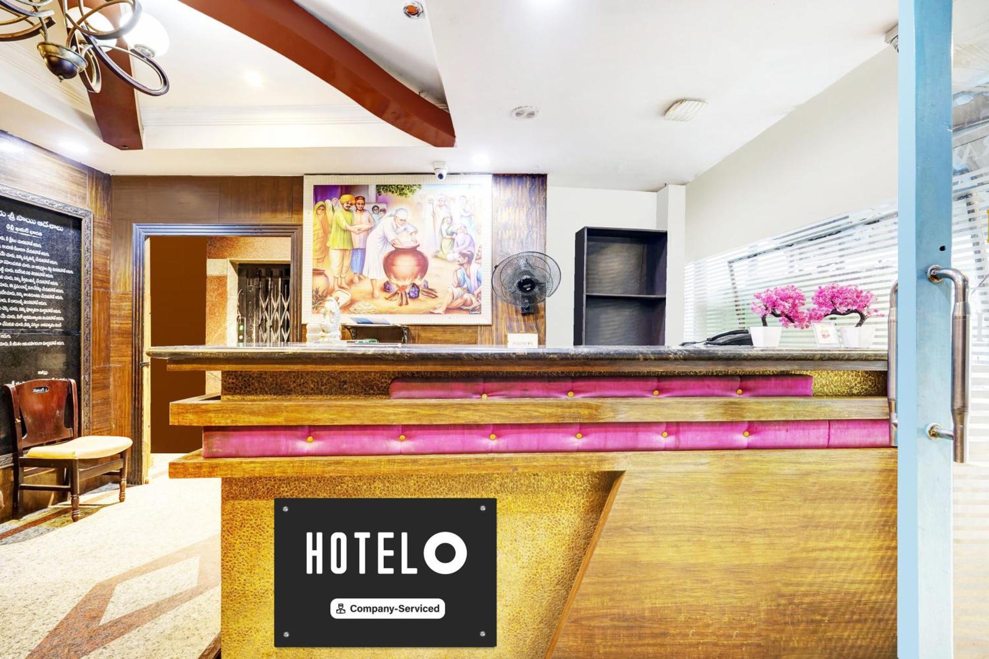 Super Hotel O Padmavathi Puram Near Railway Station Tirupati Exterior photo